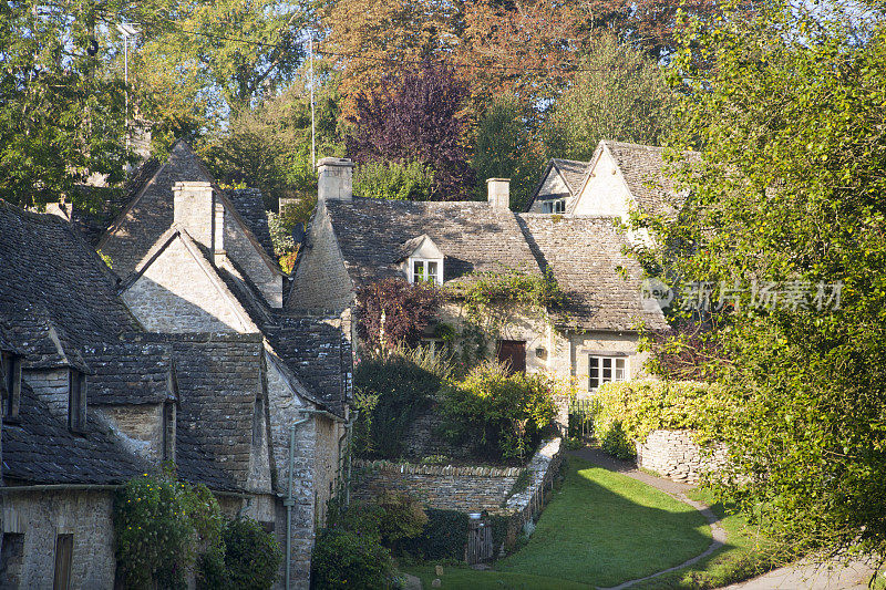 风景如画的科茨沃尔德- Bibury